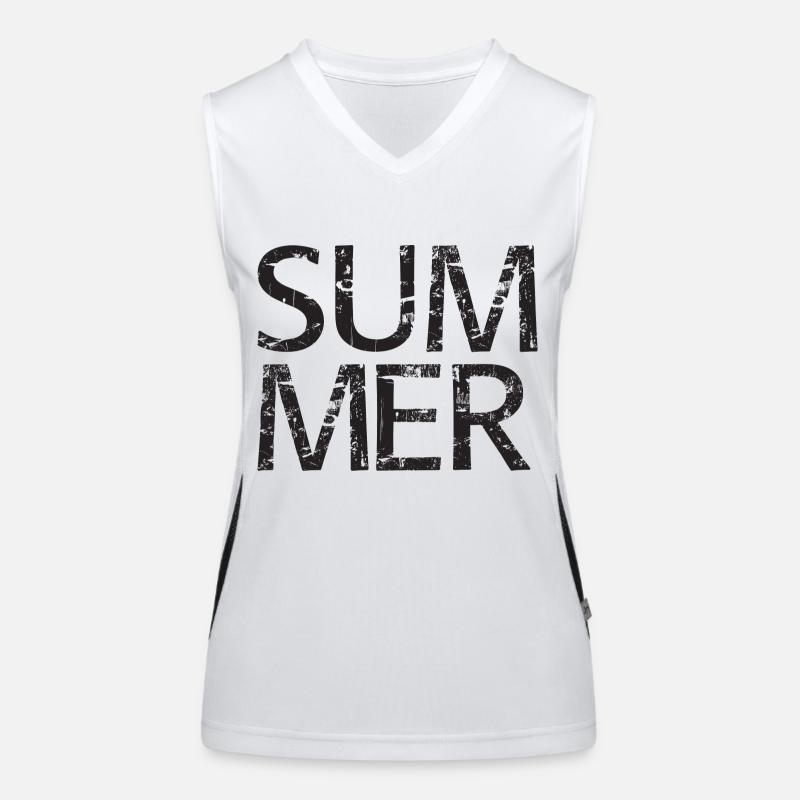 BUZZER Women's Functional Contrast Tank Top