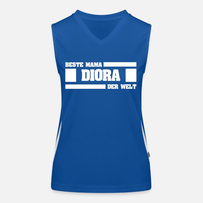 Mutter Diora Funktionelles Kontrast-Tank Top für Frauen