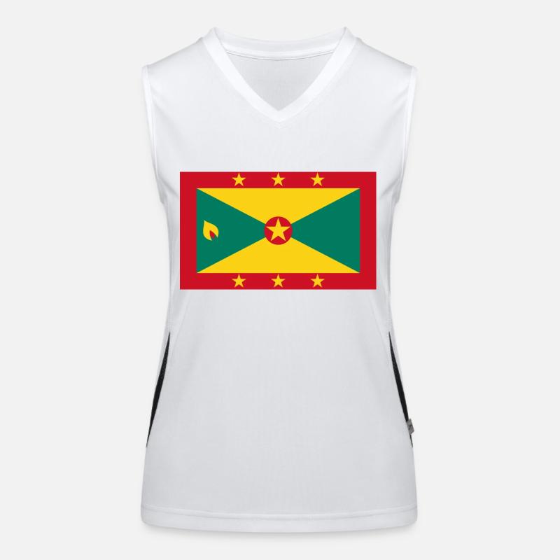 Grenada Funktionelles Kontrast-Tank Top für Frauen