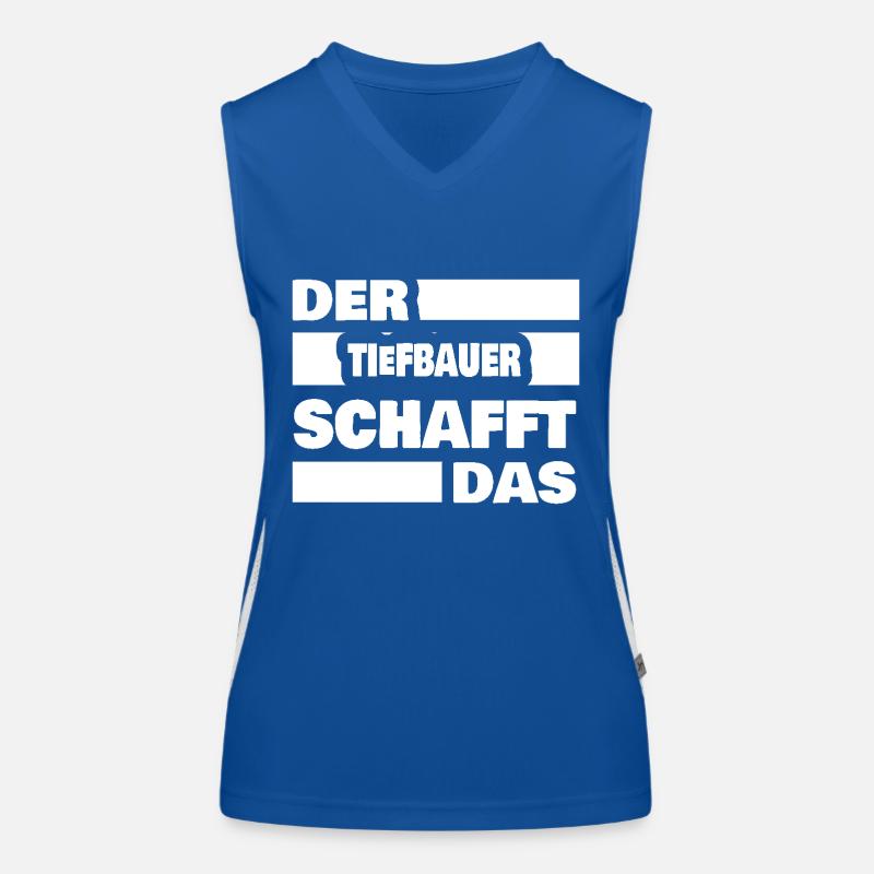 Civil engineering Women's Functional Contrast Tank Top