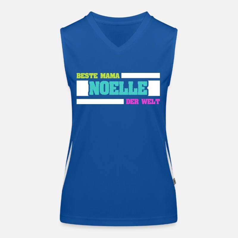 Mutter Noelle Funktionelles Kontrast-Tank Top für Frauen