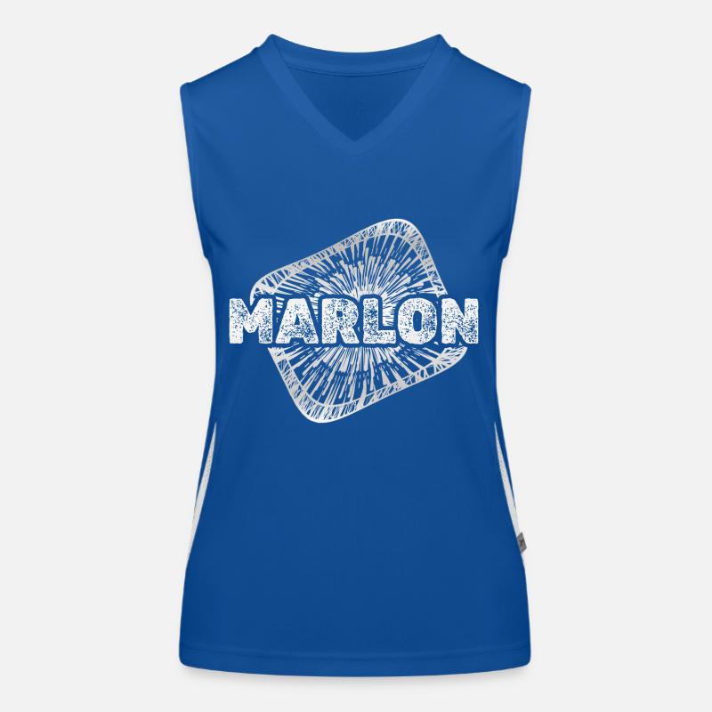 Marlon Funktionelles Kontrast-Tank Top für Frauen