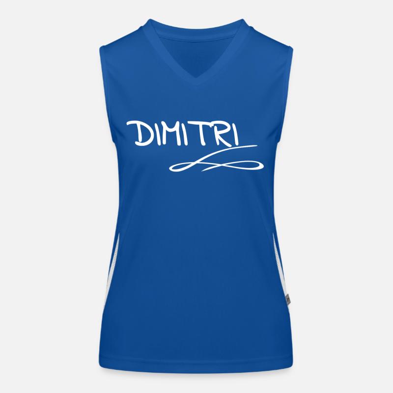 Dimitri Funktionelles Kontrast-Tank Top für Frauen