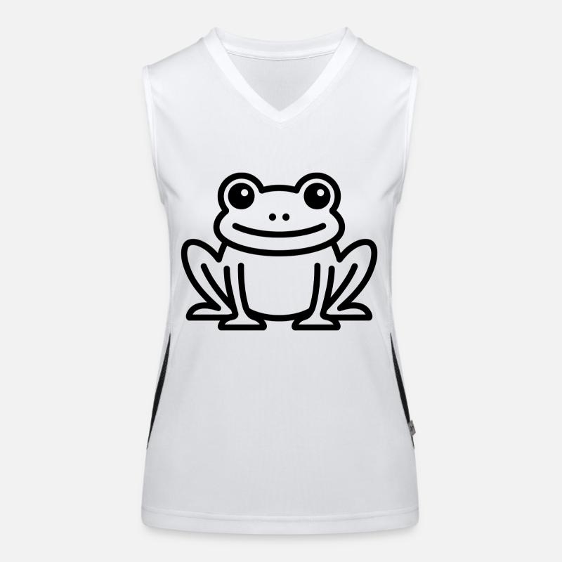 crapaud Débardeur respirant contrasté Femme