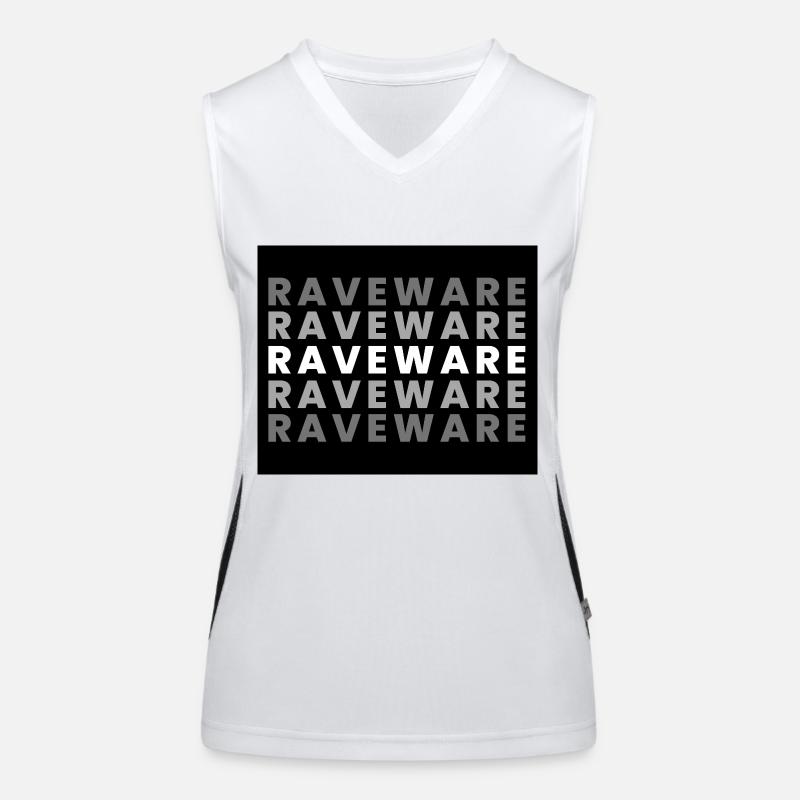raveware Funktionelles Kontrast-Tank Top für Frauen