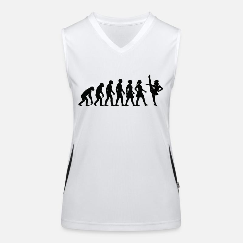 EVOLUTION SOLO MARICHEN solomariechen gardetanz Funktionelles Kontrast-Tank Top für Frauen