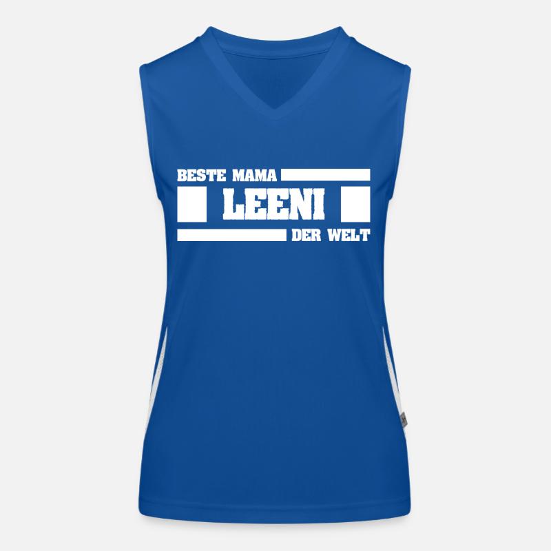 Cadeau pour Leeni Débardeur respirant contrasté Femme