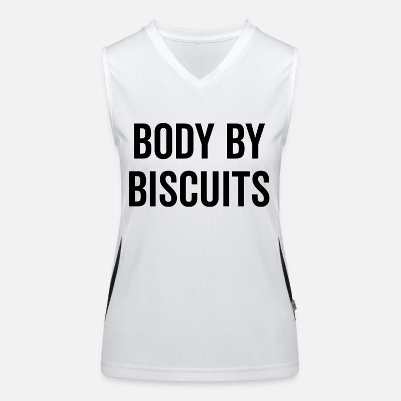 Body by Biscuits Women's Functional Contrast Tank Top