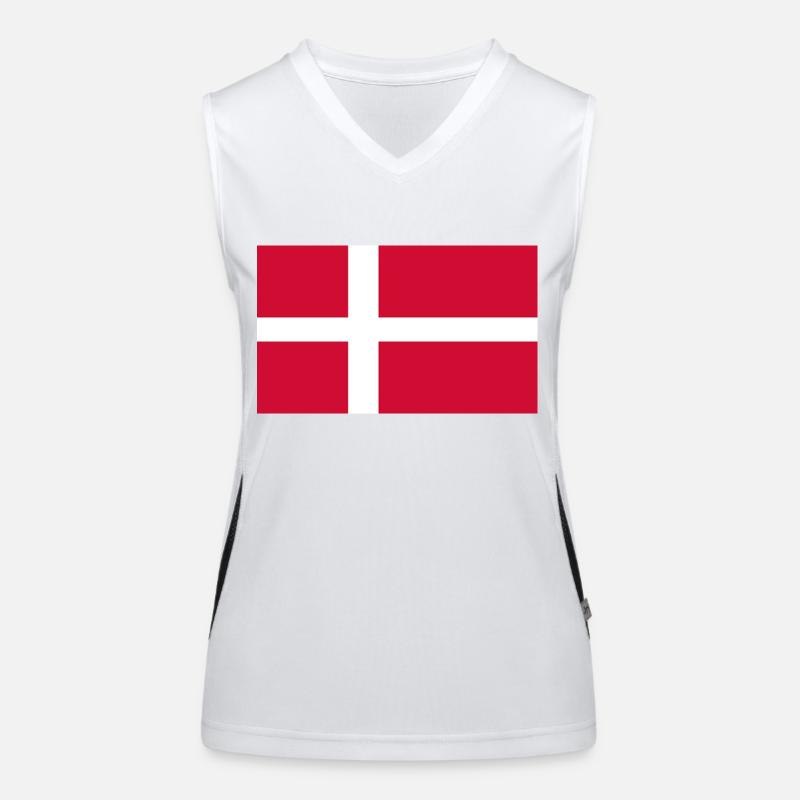 Denmark Women's Functional Contrast Tank Top