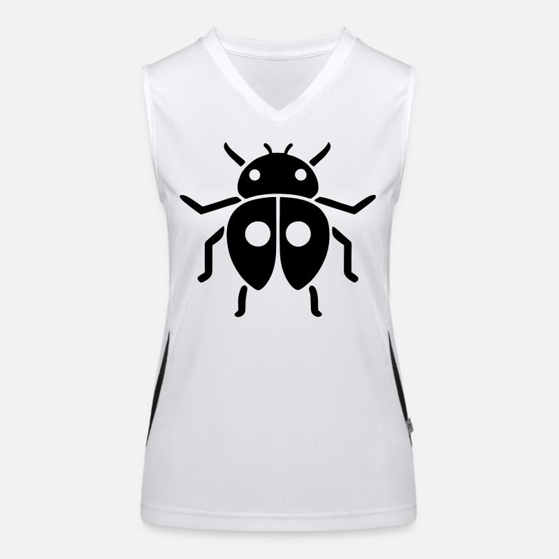 Ladybug Women's Functional Contrast Tank Top