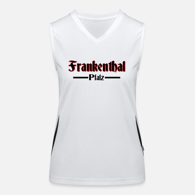 Frankenthal Funktionelles Kontrast-Tank Top für Frauen