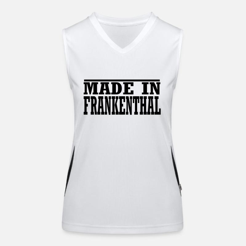 Frankenthal Funktionelles Kontrast-Tank Top für Frauen