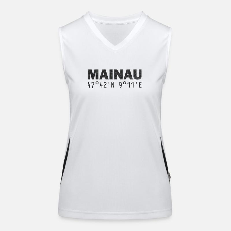 Mainau coordinates Women's Functional Contrast Tank Top