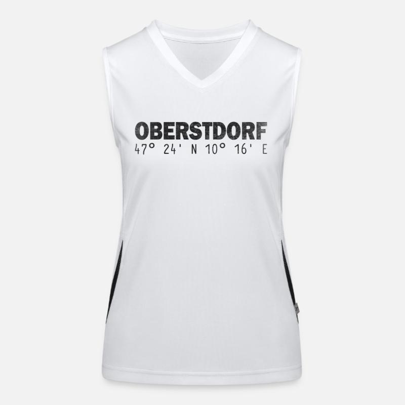 Oberstdorf coordinates Women's Functional Contrast Tank Top