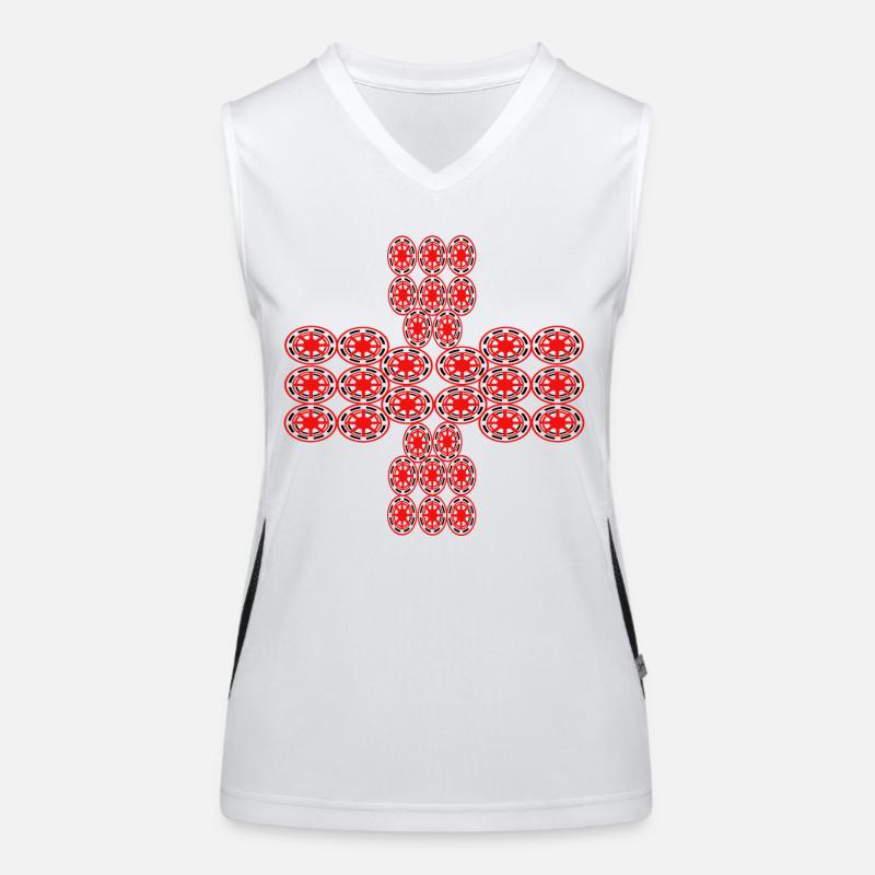 Believe me Women's Functional Contrast Tank Top