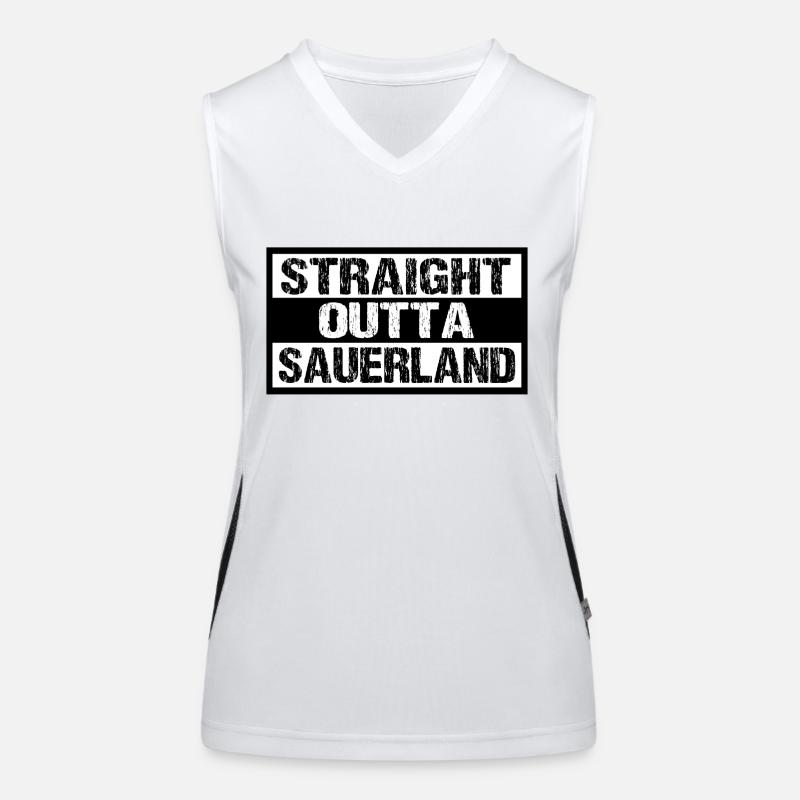 Sauerland Funktionelles Kontrast-Tank Top für Frauen