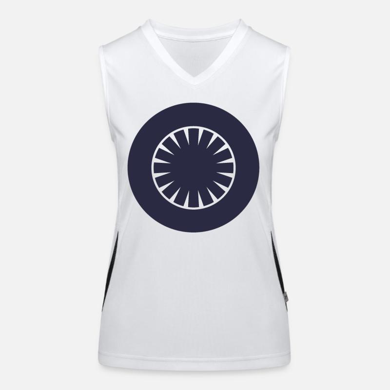 Wheel Women's Functional Contrast Tank Top