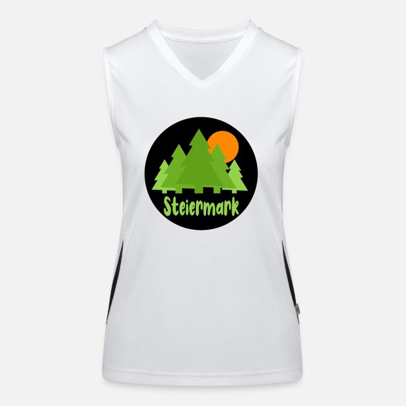 Styria Women's Functional Contrast Tank Top
