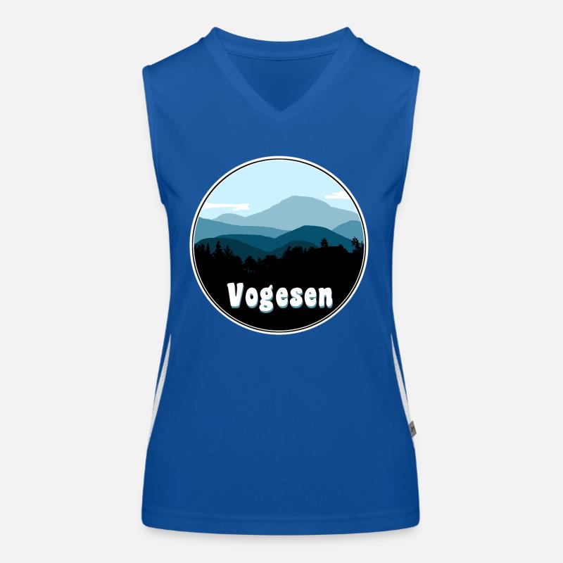 Vosges Débardeur respirant contrasté Femme
