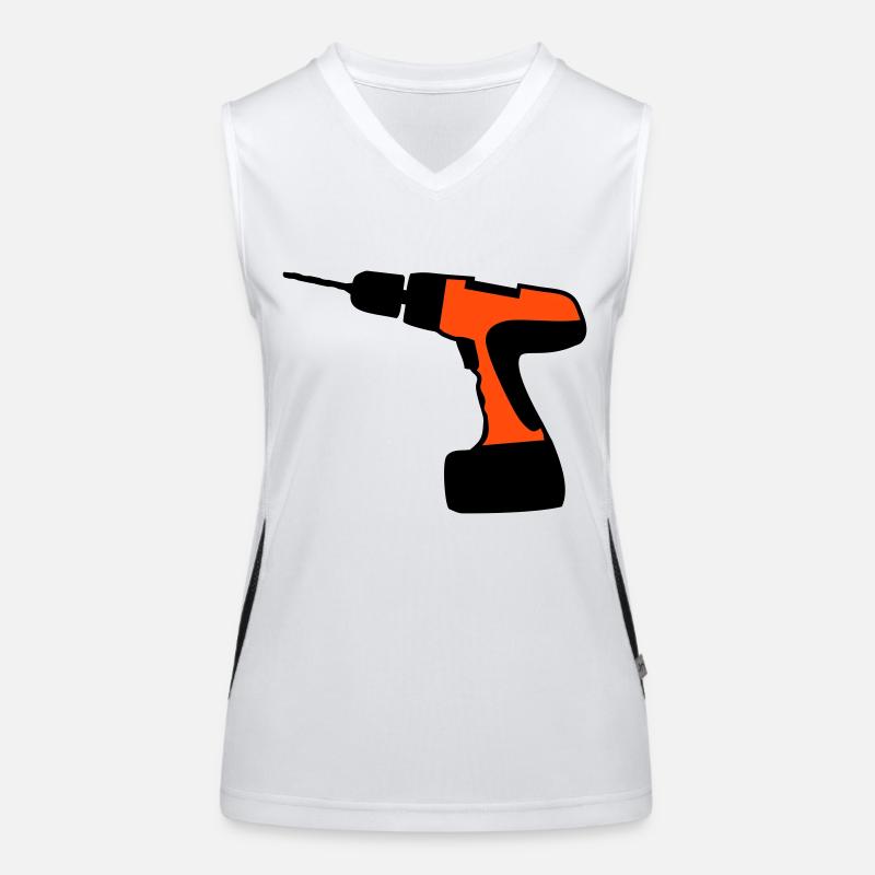 outils Débardeur respirant contrasté Femme