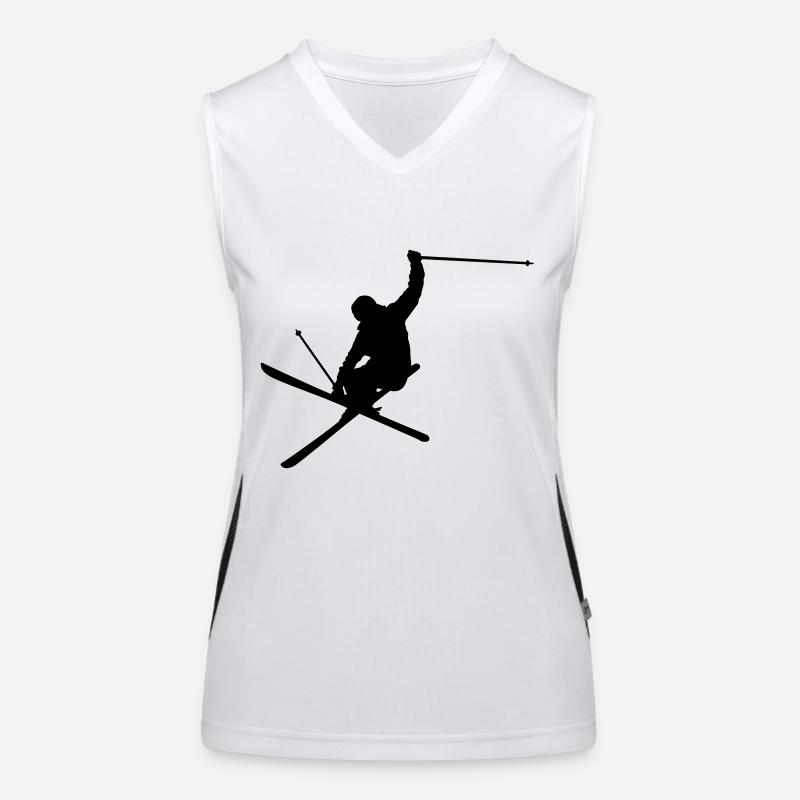 Ski Women's Functional Contrast Tank Top