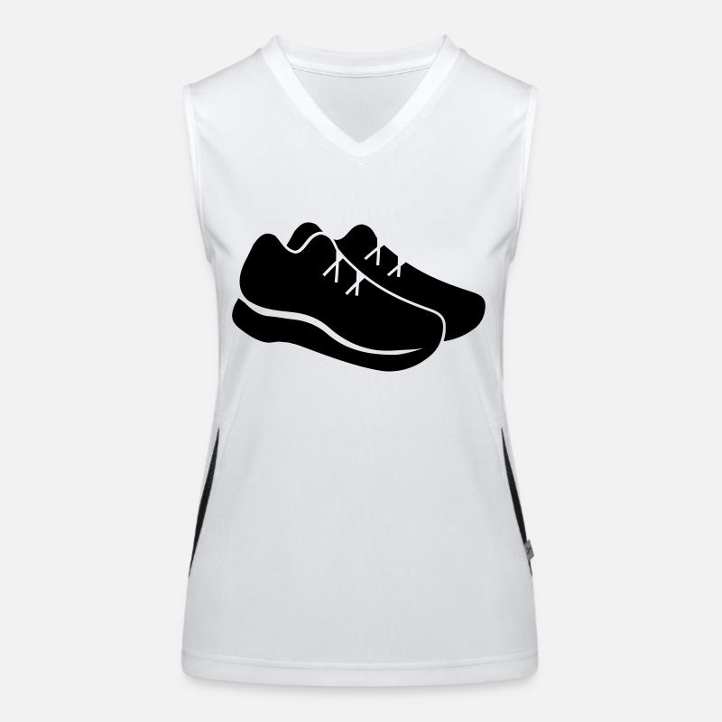 laufen Funktionelles Kontrast-Tank Top für Frauen
