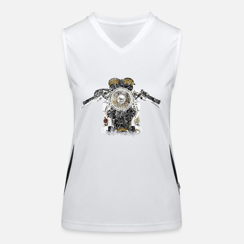Triumph Motorrad Funktionelles Kontrast-Tank Top für Frauen