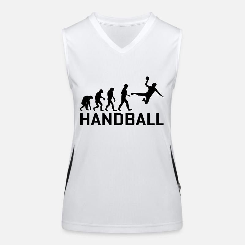 handball Women's Functional Contrast Tank Top