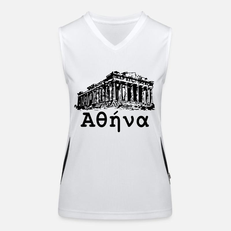 Women's Functional Contrast Tank Top