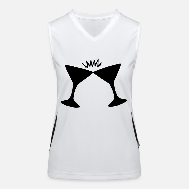 prost Funktionelles Kontrast-Tank Top für Frauen
