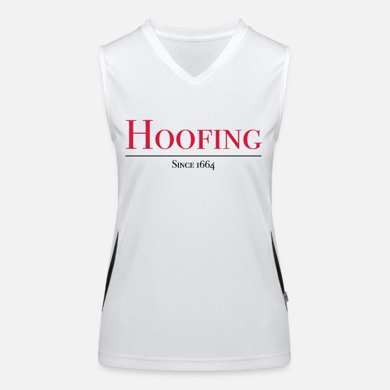 Hoofing Since 1664 Women's Functional Contrast Tank Top