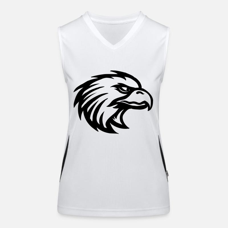 Adler de Funktionelles Kontrast-Tank Top für Frauen