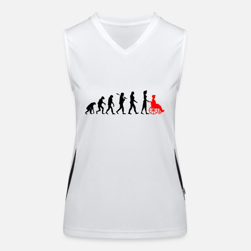 Nurse Shirt · Evolution · Nursing Women's Functional Contrast Tank Top