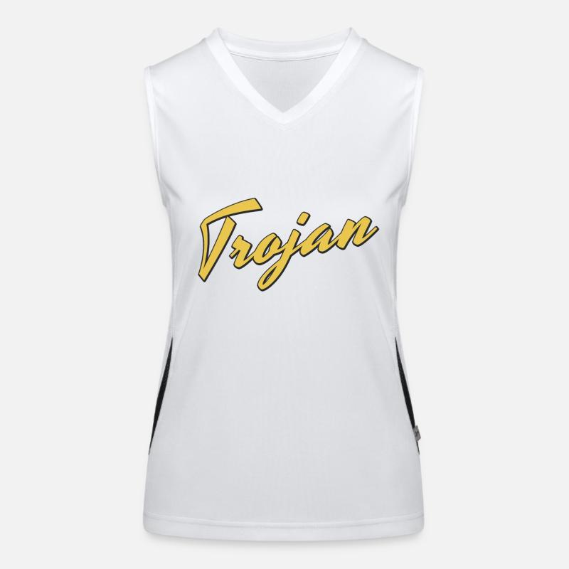 Trojan Women's Functional Contrast Tank Top