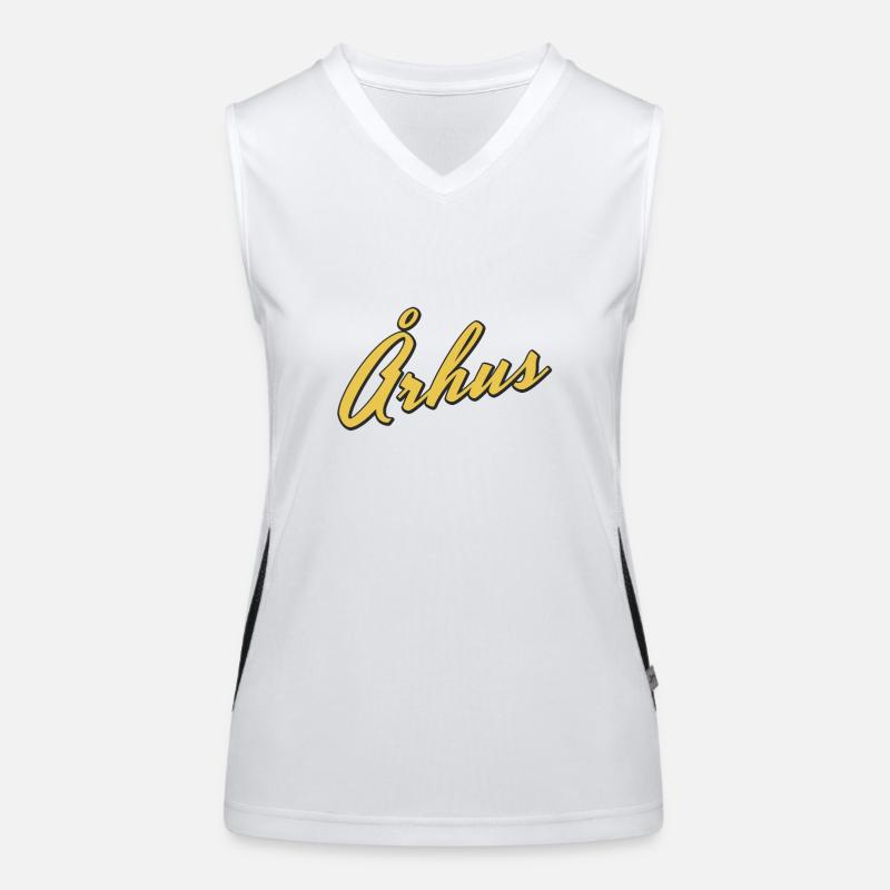 Arhus Funktionelles Kontrast-Tank Top für Frauen