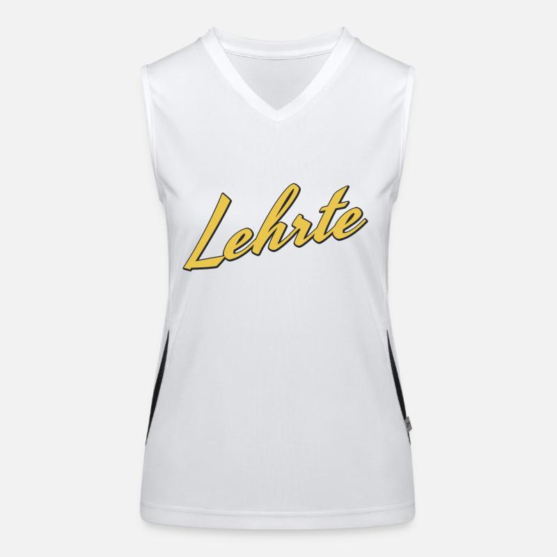 Lehrte Funktionelles Kontrast-Tank Top für Frauen