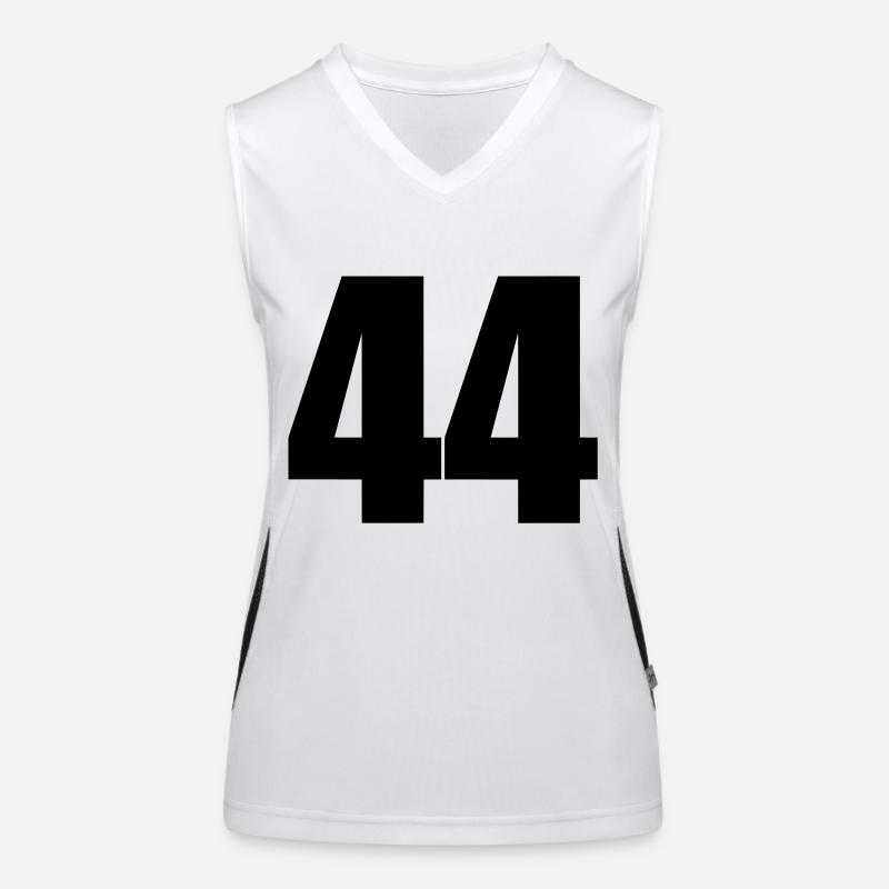 44 Funktionelles Kontrast-Tank Top für Frauen