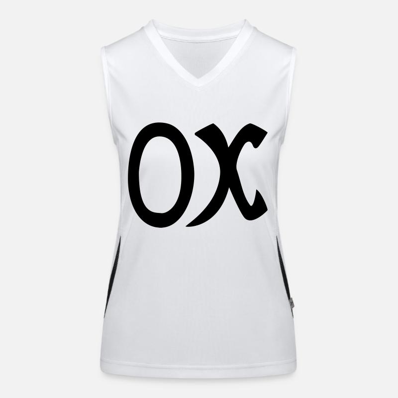 arabe Débardeur respirant contrasté Femme