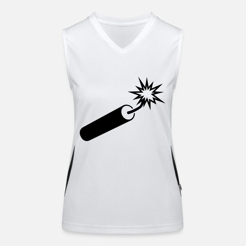 Women's Functional Contrast Tank Top
