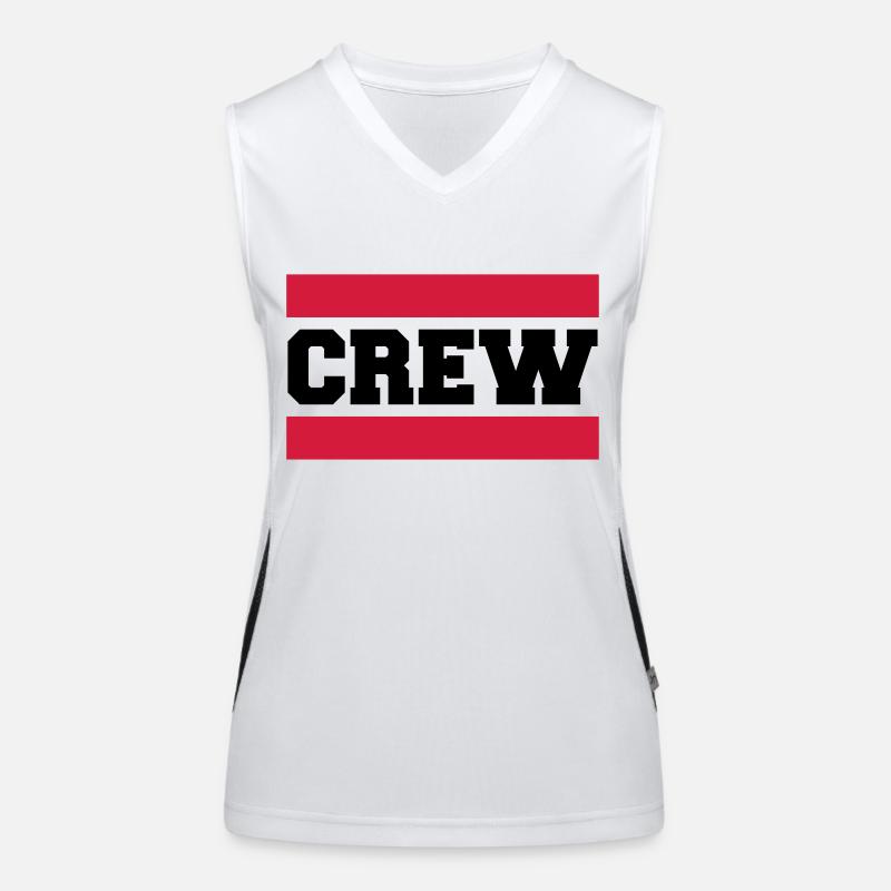 Crew Women's Functional Contrast Tank Top