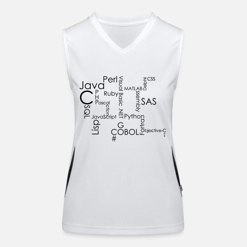 Programming Women's Functional Contrast Tank Top