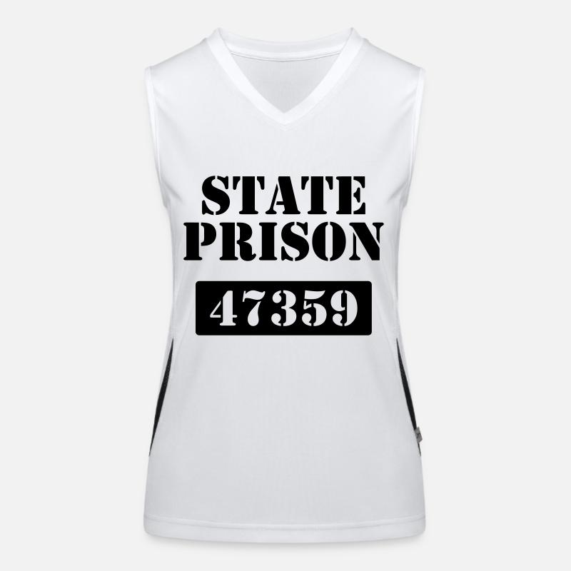 State Prison Women's Functional Contrast Tank Top
