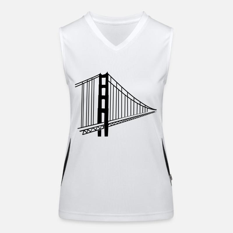 Women's Functional Contrast Tank Top