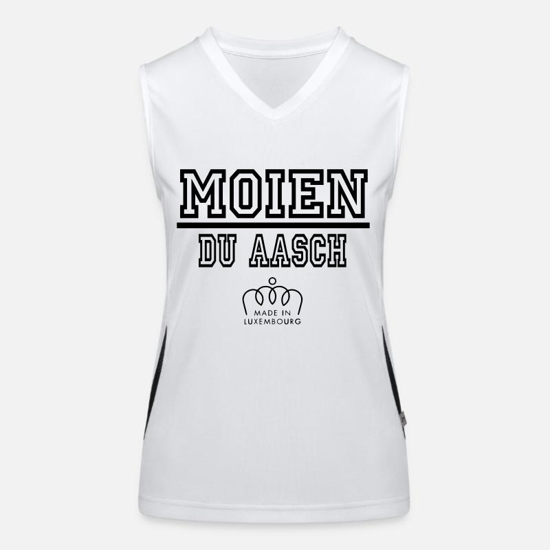 moien Funktionelles Kontrast-Tank Top für Frauen