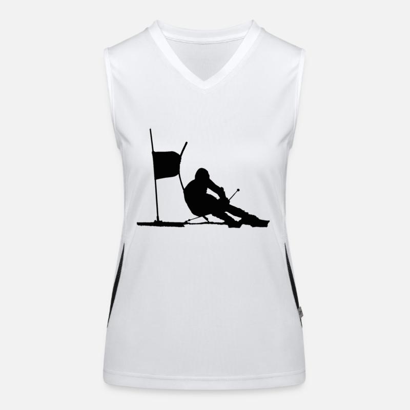 Women's Functional Contrast Tank Top