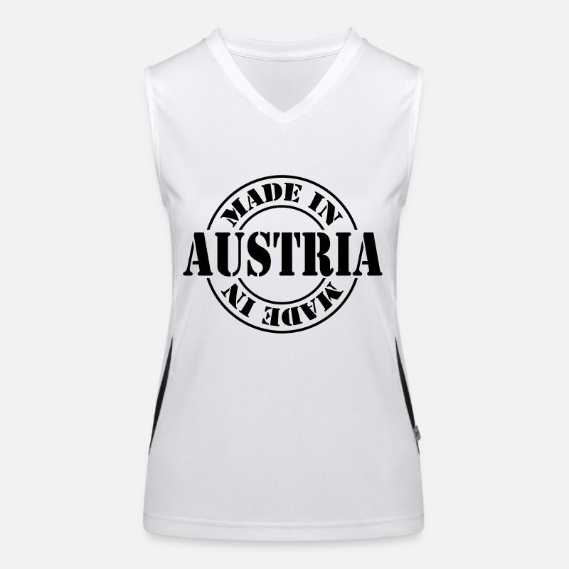made in austria m1k2 Women's Functional Contrast Tank Top