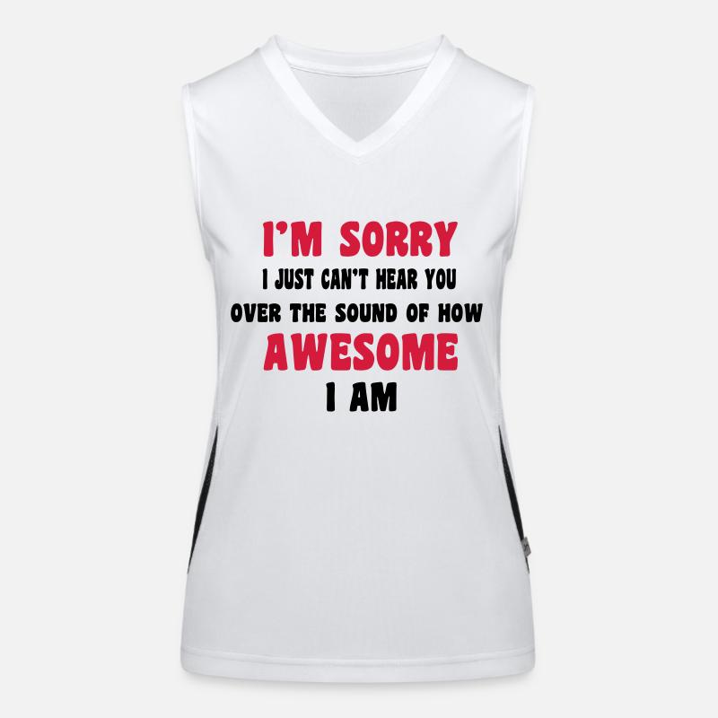 Awesome Women's Functional Contrast Tank Top