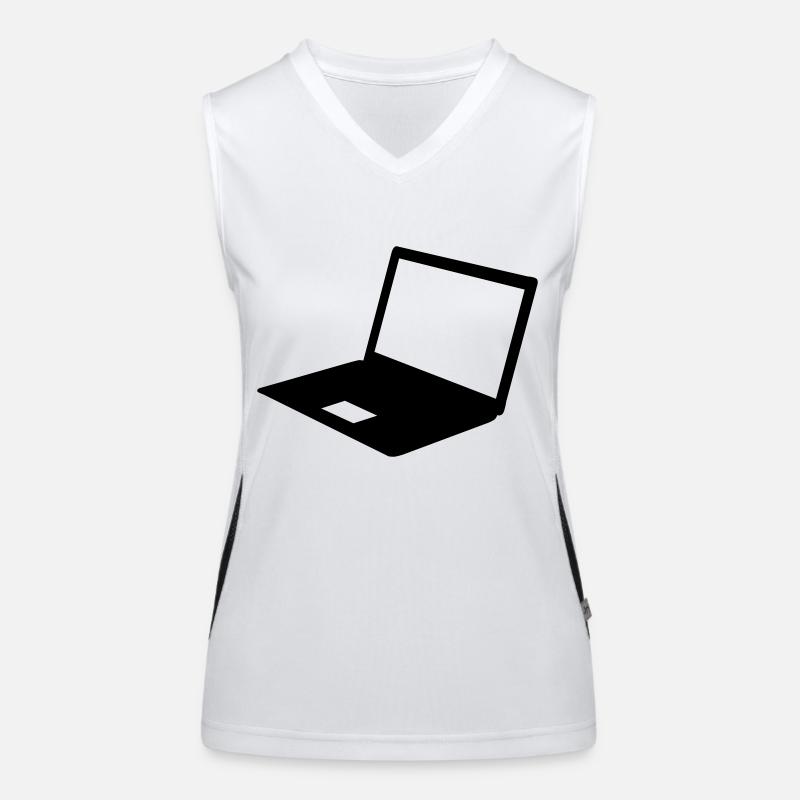 Computer Women's Functional Contrast Tank Top