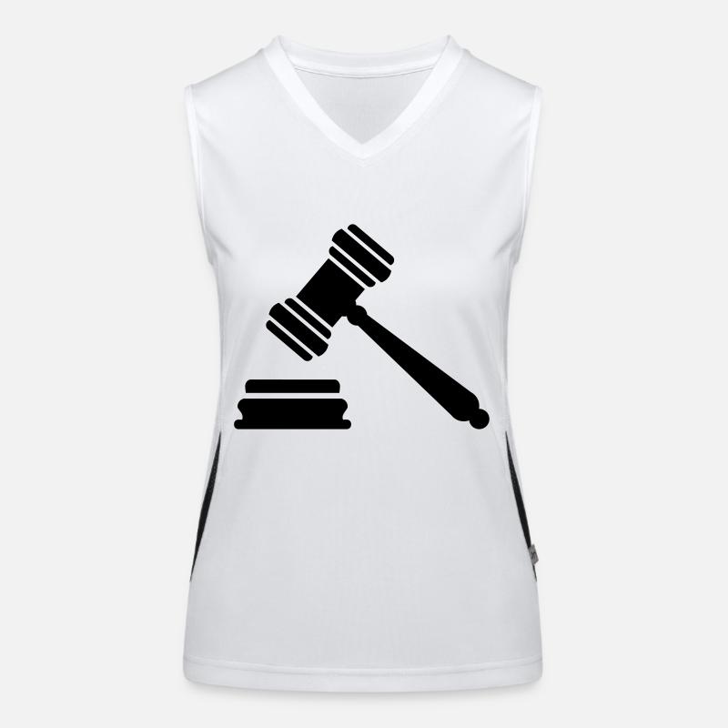 Richter Funktionelles Kontrast-Tank Top für Frauen