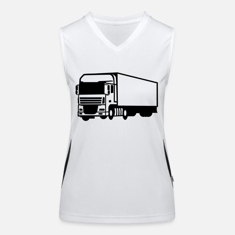 Camion Débardeur respirant contrasté Femme